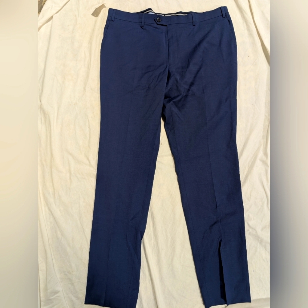 Nwt Penguin Men's Big And Tall Navy Blue Pants Size 40w‎ X 46 Long